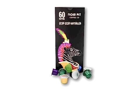 ÇEŞİT ÇEŞİT KAPSÜLLER  60' LU KAPSÜL