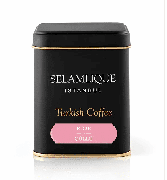 GÜLLÜ TÜRK KAHVESİ 125 Gr.