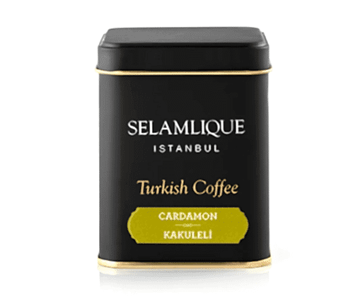 KAKULELİ TÜRK KAHVESİ 125 Gr.