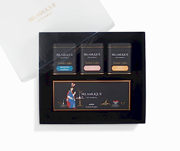 KAHVE ve LOKUM SETİ