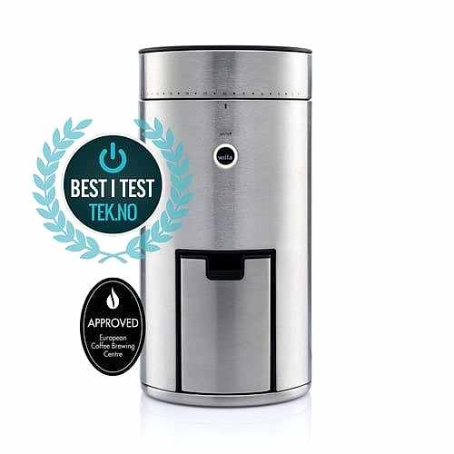 Wilfa - Uniform 58mm Flat Dişli Kahve Öğütücü - Gümüş