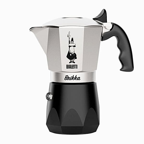 Bialetti New Brikka Mokapot 4 Cup